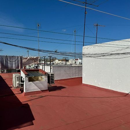 Mercado de Feria con 2 habitaciones y 2 baños Sevilla Exterior foto