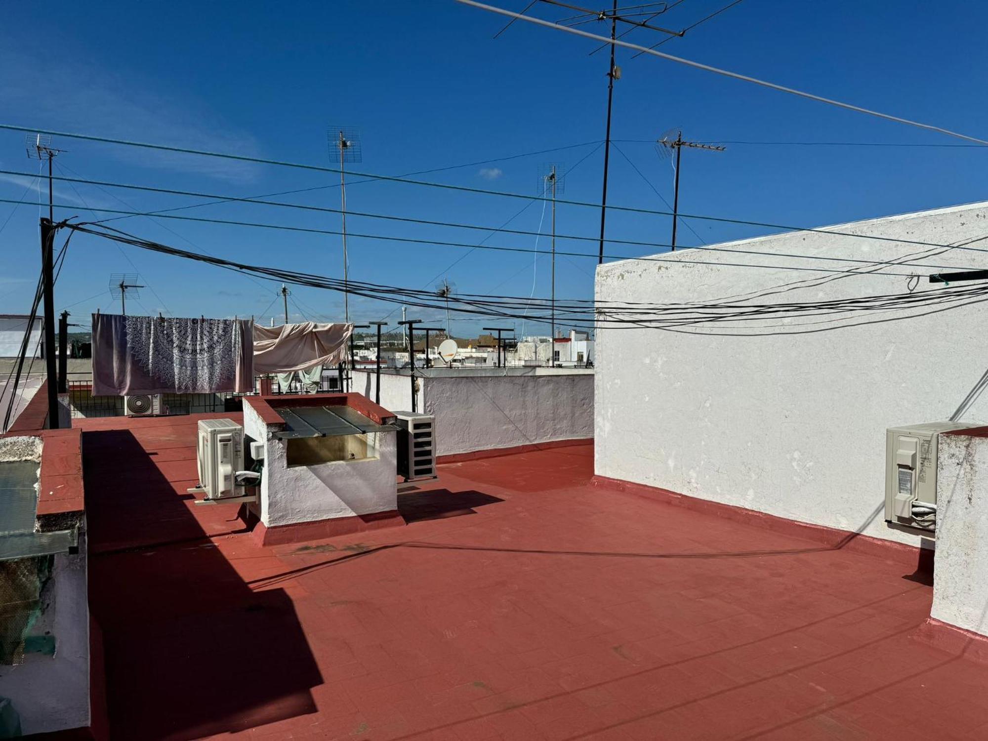 Mercado de Feria con 2 habitaciones y 2 baños Sevilla Exterior foto
